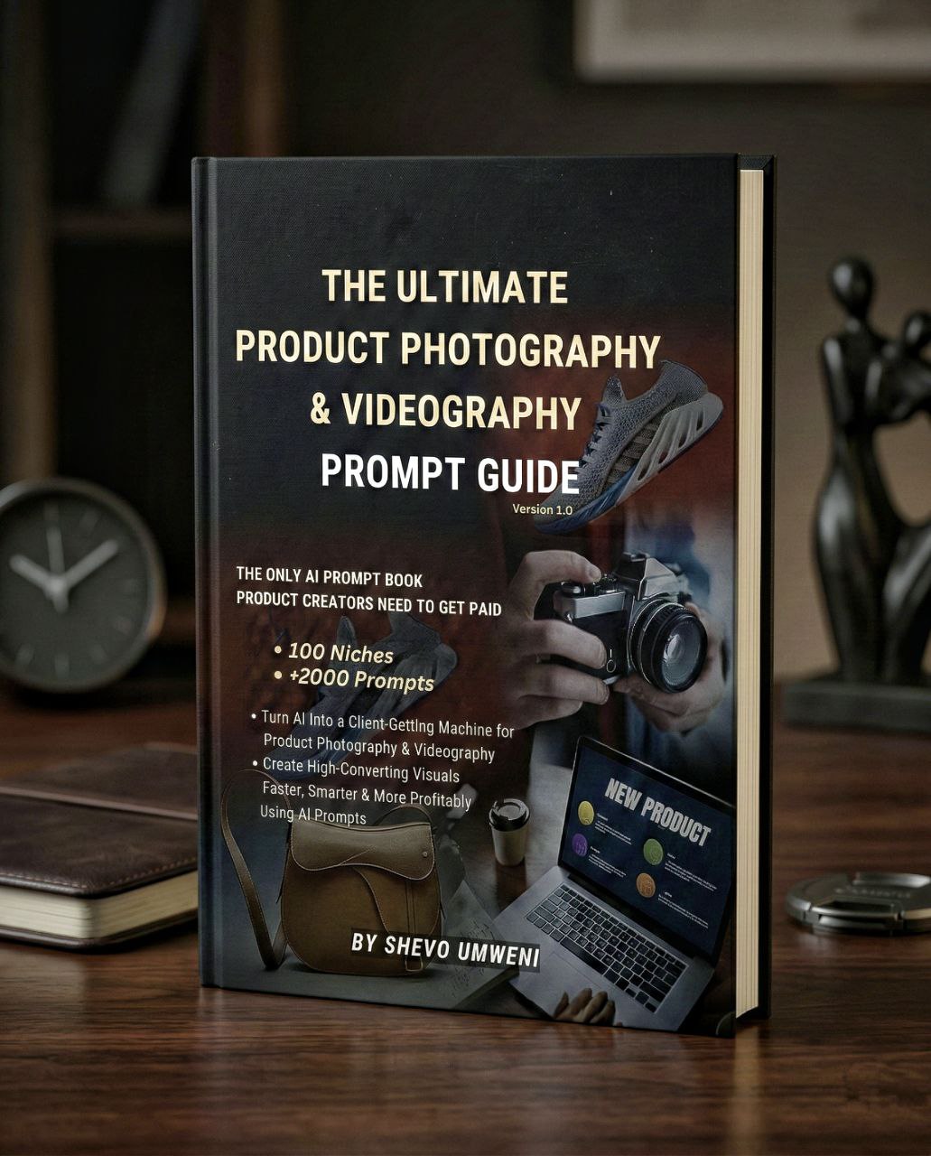THE ULTIMATE PRODUCT PHOTOGRAPHY AND VIDEOGRAPHY PROMPT GUIDE