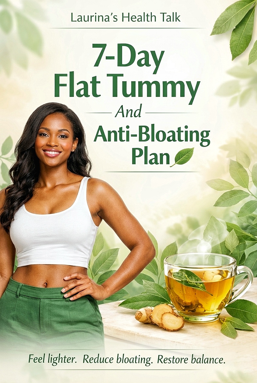 7-Day Flat Tummy And Anti-Bloating Plan