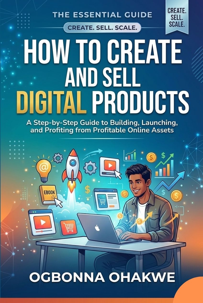 How To Create And Sell Digital Products (Practical Book)