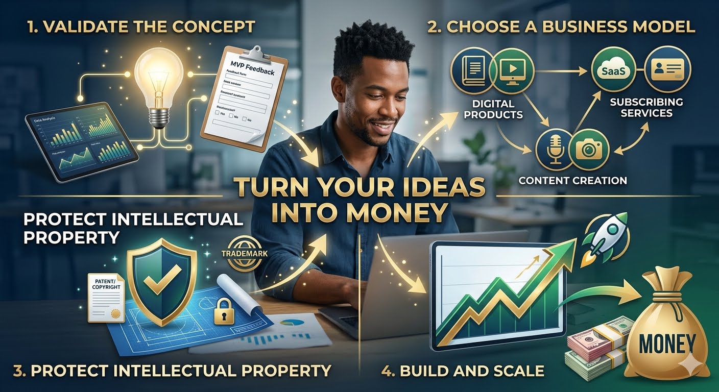 Webinar: Turn Your Ideas Into Money Quickly In 2026