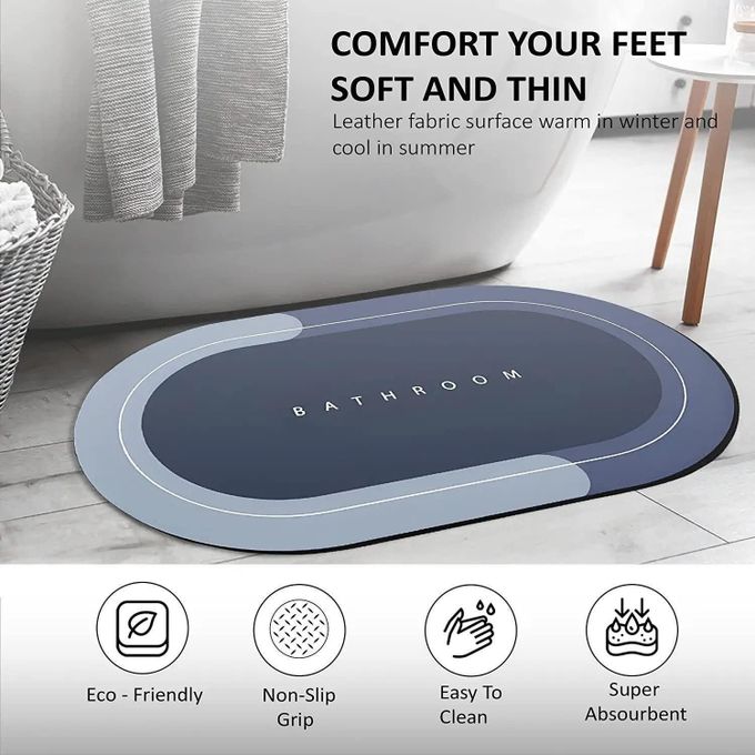 Absorbent Foot Mat